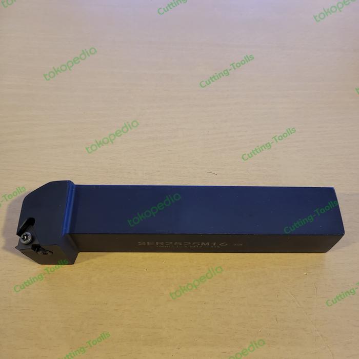 Gambar SER 2525 M16 HOLDER DRAT LUAR GAGANG PISAU ULIR LUAR dari Cutting-Toolls Kota Administrasi Jakarta Barat Tokopedia