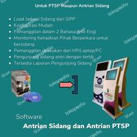 Gambar Software Antrian Sidang terintegrasi SIPP dari QLast Kota Manado 1 Tokopedia