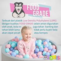 Gambar Mainan Anak Mandi Bola Plastik FLUFFY SERIES SNI FREE BPA dari iDstories Official Kota Bekasi 5 Tokopedia