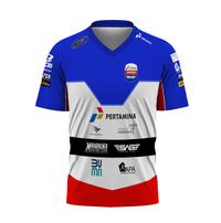 Gambar Kaos Mandalika Motor GP Sirkuit / Kaos Mandalika Original FullPrint dari FikaStore Kab. Bandung 2 Tokopedia