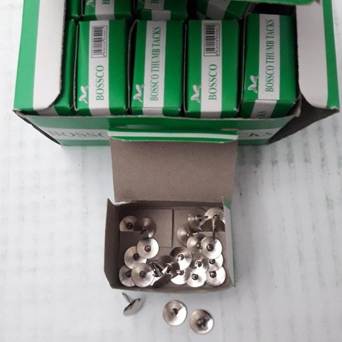 Gambar Paku Payung/Thumb Tacks/Paku Pinus/Paku Tindis/Paku Mading dari Pusat Packing Kab. Tangerang Tokopedia