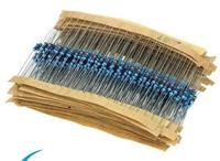 Gambar Resistor 1K1 1.1 Kilo Ohm Metal Film Axial 1% 1/4 W 0.25 W isi 10 pcs dari arduinomega Kab. Bantul 4 Tokopedia