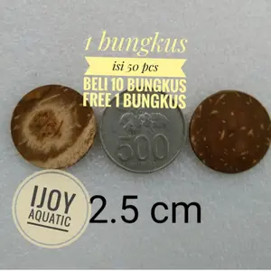 tatakan moss bonsai aquascape 2.5 cm