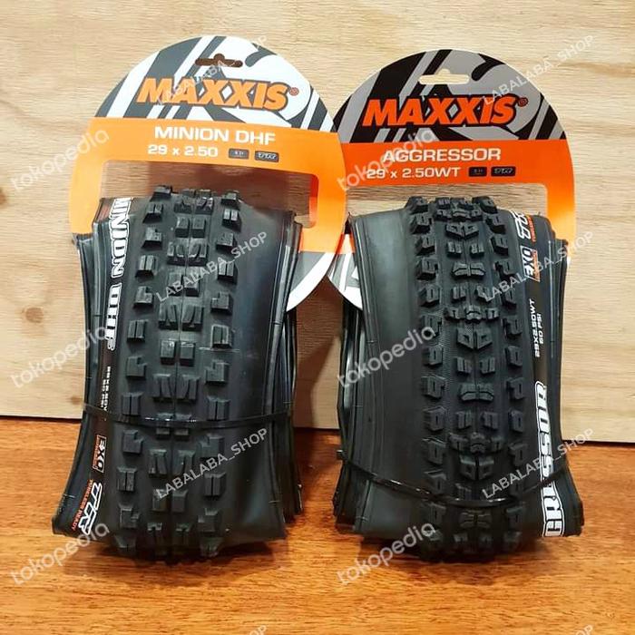 Gambar Ban Luar Maxxis Aggressor Agressor 29 x 2.50 wt dari RBK BIKES Kab. Tulungagung Tokopedia