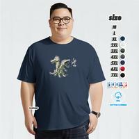 Gambar Baju Kaos Jumbo Tshirt Big Size Pria Wanita XXXL 4XL 5XL 6XL 7XL 2265 dari REEZAYS.ID Kota Administrasi Jakarta Pusat 4 Tokopedia