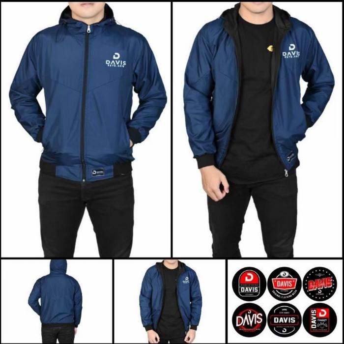 Gambar Jaket parasut pria windrunner running original dari OnD Berkah Kab. Bogor 5 Tokopedia
