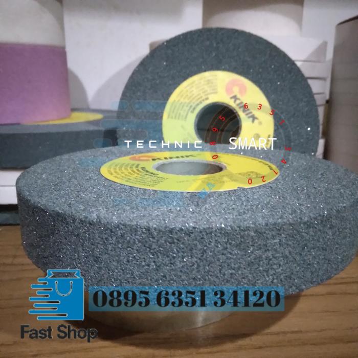 Gambar Batu geronda duduk 6x1x1.1/4 " Kinik Mata gerinda 6 inch Grit : dari technic smart Kota Administrasi Jakarta Timur Tokopedia