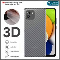 Gambar Garskin Carbon Samsung Galaxy A03 Anti Gores Belakang Skin Hp dari MondiStor Kota Administrasi Jakarta Selatan 1 Tokopedia