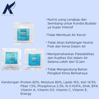 Gambar MEM PRIME 200-300-500-800 Pakan-Pelet Burayak-Larva Ikan 100 gram-gr-g dari Artes Official Store Kota Bandung 3 Tokopedia