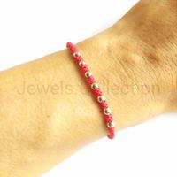 Gambar Gelang Tali Lucky 7 Bola Titanium JW280122 dari JWStore.id Kota Depok 1 Tokopedia