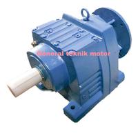 Gambar Motology helical gearbox C/W motor 2HP Ratio 1:10 dari GENERAL TEKNIK MOTOR Kota Tangerang 2 Tokopedia