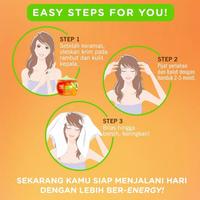 Gambar Makarizo Hair Energy Fibertherapy Hair & Scalp Creambath dari Shelenna Shop Kota Pekanbaru 2 Tokopedia