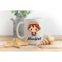 Gambar Mug Lucu Animasi Chibi One Piece Custom Nama dari SANKU x MATOOS Kab. Bandung 1 Tokopedia
