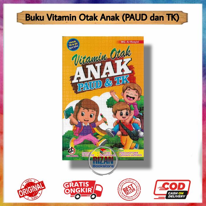 Gambar [Dua Media] Buku Vitamin Otak Anak PAUD dan TK dari Rizan Bookstore Kota Surabaya Tokopedia