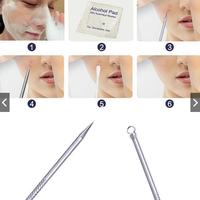 Gambar Alat Pencet Jerawat Komedo Set 4 In 1 Pinset Jerawat dari Ligalery Trend Kota Medan 4 Tokopedia
