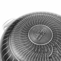 Gambar RAPA - HOMEPRO Jasper Fry Stir Wok Pan + Tutup Dan Anti Lengket dari RatuMama Kota Administrasi Jakarta Barat 3 Tokopedia