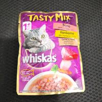 Gambar whiskas Tasty mix 1+ tuna kanikama dari Vdb petshop_NEW Kota Malang 1 Tokopedia