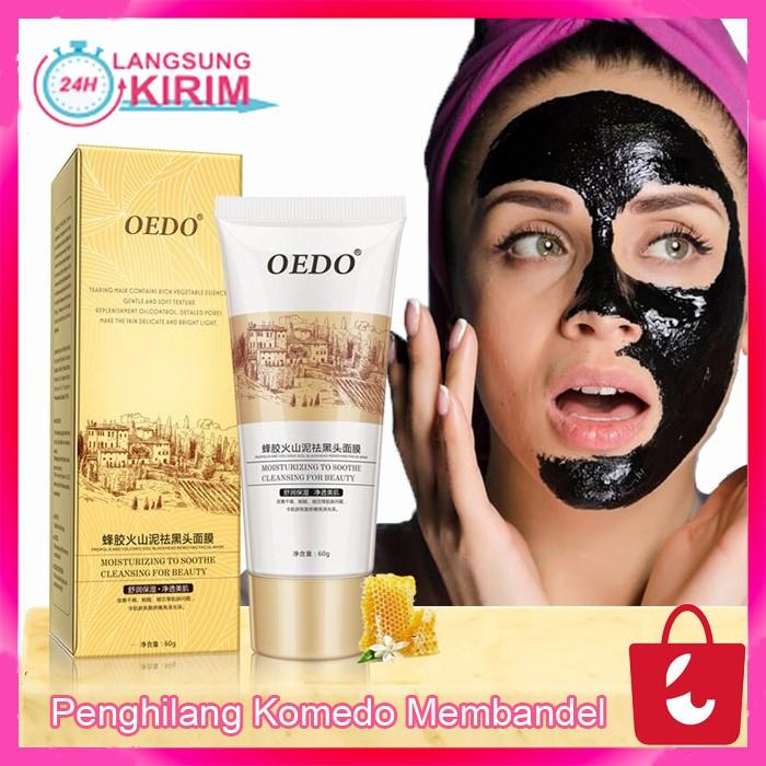 Gambar Oedo Pembersih Penghilang Facial Mask Komedo Wajah Hidung Hitam Ampuh dari League Shop_NEW Kota Medan Tokopedia