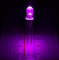 Gambar LED UV Purple 5mm Diode Super Bright Ungu 5 mm Round Clear Transparant dari arduinomega Kab. Bantul 2 Tokopedia