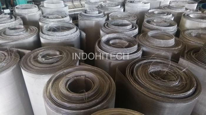 Gambar Wire mesh 60 x 0.12 mm SS304 Wiremesh Lubang 0.25 mm 1 roll (30 m) dari INDOHITECH BEKASI Kab. Bekasi Tokopedia