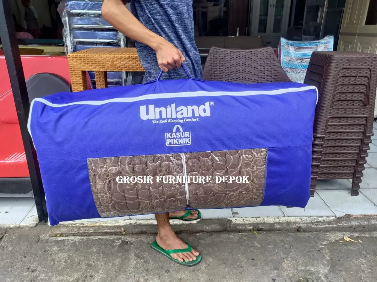 Promo Kasur Piknik / Kasur Lipat / Travel Bag Merk Uniland 100