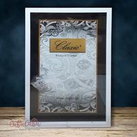 Gambar Bingkai Foto 40x60 16R A2 Frame Pigura Minimalis Putih Hitam dari Cubucubu.id Kota Depok 4 Tokopedia