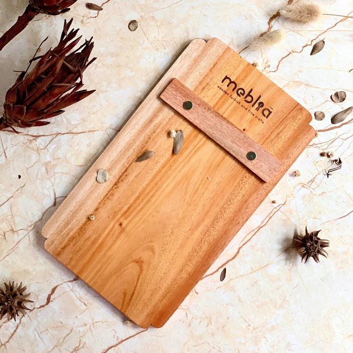Gambar Gamya Wooden Menu Board Papan Menu Kayu Buku Menu dari Meblia Kota Administrasi Jakarta Selatan Tokopedia