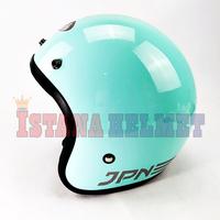 Gambar HELM BATOK JPN MODEL RETRO ARC PASTEL TOSCA dari ISTANA HELMET Kota Bandung 2 Tokopedia