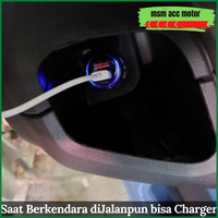 Gambar Charger Motor Fast Charging Digital Volt Meter Universal Honda Yamaha dari dands acc motor Kota Tangerang Selatan 2 Tokopedia