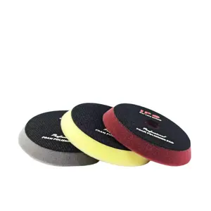 Busa Poles Ipo Profesional Thin Pad 7 Inch Foam Pad Dual Action