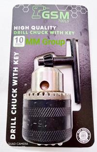 Gambar Drill Chuck set10MM with Key / Kepala Bor 10MM + Kunci dari Teknik Nusantara Jaya Kota Tangerang 3 Tokopedia