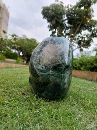 Gambar Bahan Batu Biseki Giok Jadeite Jade RJD008 Jumbo Polish Natural dari CNC phoneshop Kota Administrasi Jakarta Pusat 3 Tokopedia