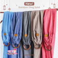 Gambar Cuddle Me Bamboo Ringsling Solid Colour Gendongan Samping Bayi - Motif C dari Berry Baby Kota Bandung 5 Tokopedia