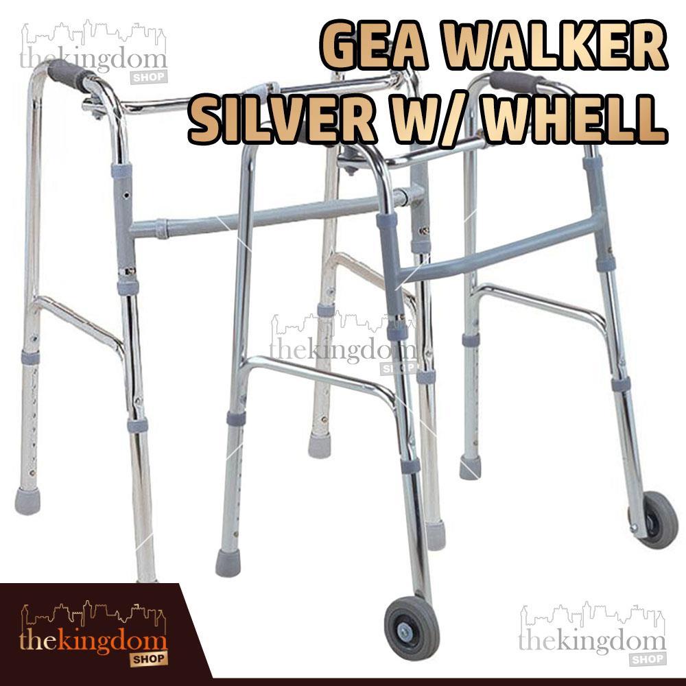 GEA FS913L Walker Roda Wheel FS 913 L Alat Bantu Jalan Tongkat FS913 - FS912L Wheel, Plastik
