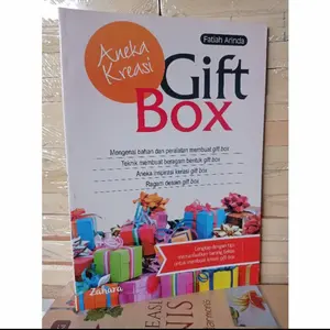 Buku Keterampilan Ori - Aneka Kreasi Gift Box Fatiah Arinda