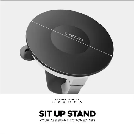 SVARGA Sit Up Stand | Sit Up Assistant | Alat Bantu Sit Up 4