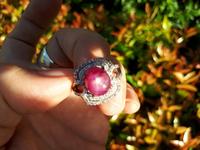 Gambar Batu Permata Ruby Birma Ster RB005 Origin Burma Natural dari CNC phoneshop Kota Administrasi Jakarta Pusat 4 Tokopedia