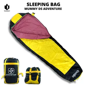 Sleeping Bag DS Adventure Catmount Mummy Waterproof - Kantong tidur