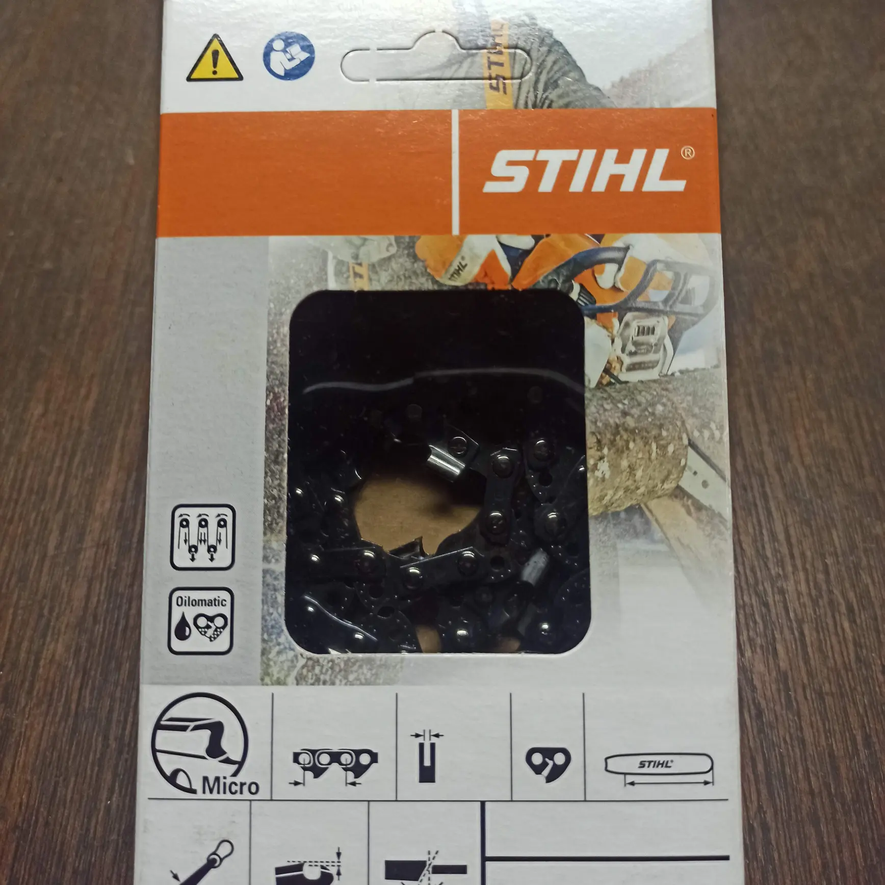 Rantai Chainsaw STIHL MS180 MS 180 / 16" 27Tmata 55kaki