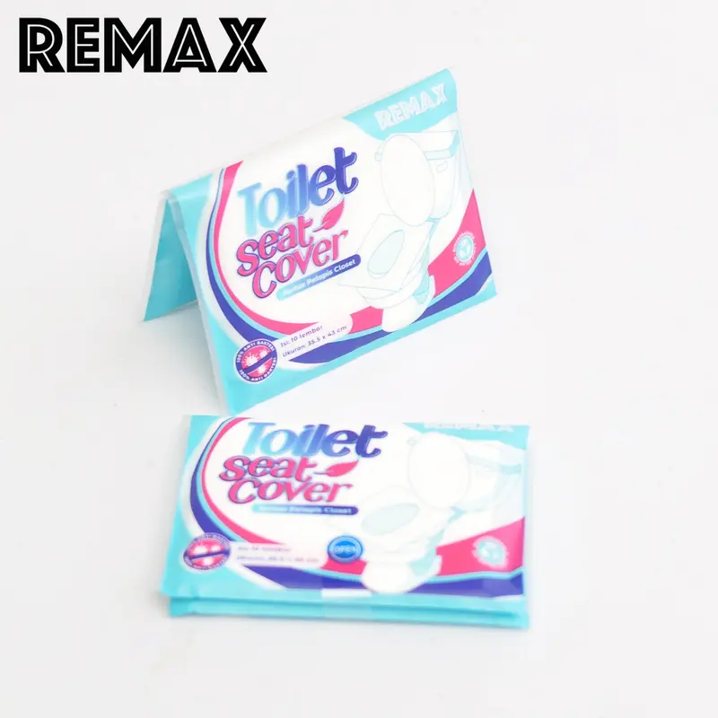 Toilet Seat Cover Disposable Kertas Alas Duduk Kloset REMAX 4