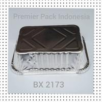 Gambar Aluminium Foil Tray BX 2173 / Wadah Alumunium BX-2173 dari Premier Pack Indonesia Kota Tangerang Selatan 4 Tokopedia