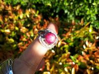 Gambar Batu Permata Ruby Birma Ster RB005 Origin Burma Natural dari CNC phoneshop Kota Administrasi Jakarta Pusat 3 Tokopedia