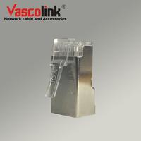Gambar Vascolink RJ45 Connector FTP Cat 6 Gold - 1 pack Isi 50pcs dari PTSOLID Kota Administrasi Jakarta Barat 4 Tokopedia