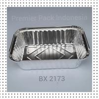 Gambar Aluminium Foil Tray BX 2173 / Wadah Alumunium BX-2173 dari Premier Pack Indonesia Kota Tangerang Selatan 1 Tokopedia