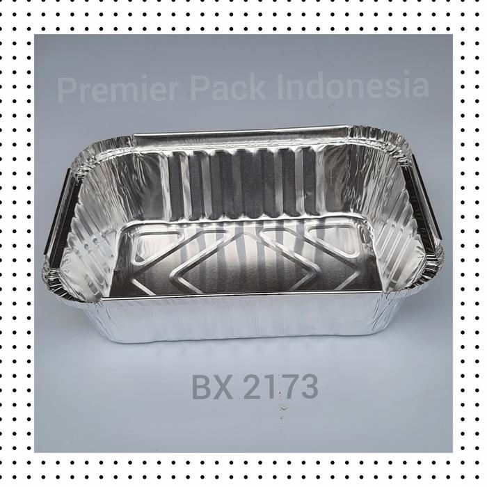 Gambar Aluminium Foil Tray BX 2173 / Wadah Alumunium BX-2173 dari Premier Pack Indonesia Kota Tangerang Selatan Tokopedia