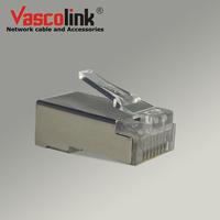 Gambar Vascolink RJ45 Connector FTP Cat 6 Gold - 1 pack Isi 50pcs dari PTSOLID Kota Administrasi Jakarta Barat 2 Tokopedia