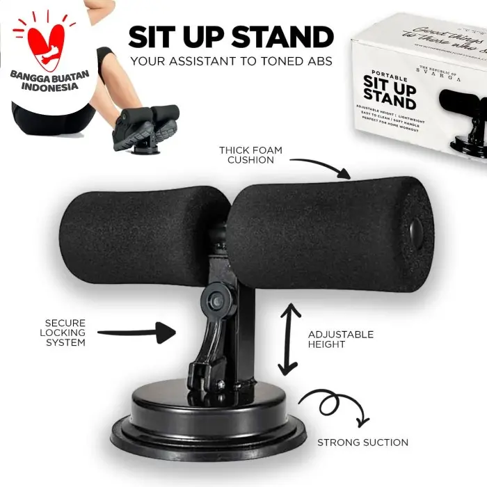 SVARGA Sit Up Stand | Sit Up Assistant | Alat Bantu Sit Up 2