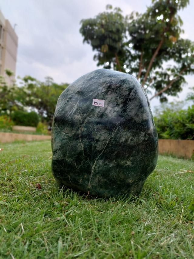 Gambar Bahan Batu Biseki Giok Jadeite Jade RJD008 Jumbo Polish Natural dari CNC phoneshop Kota Administrasi Jakarta Pusat Tokopedia