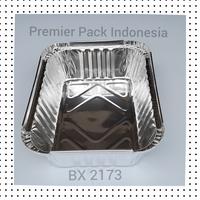 Gambar Aluminium Foil Tray BX 2173 / Wadah Alumunium BX-2173 dari Premier Pack Indonesia Kota Tangerang Selatan 3 Tokopedia