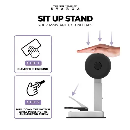 SVARGA Sit Up Stand | Sit Up Assistant | Alat Bantu Sit Up 3